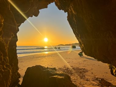 Sunset at Praia do Amado