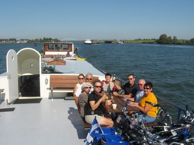 Deck der MS Gandalf