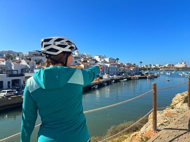 last look at the city of Albufeira