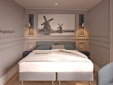 Kabine der MS Magnifique IV