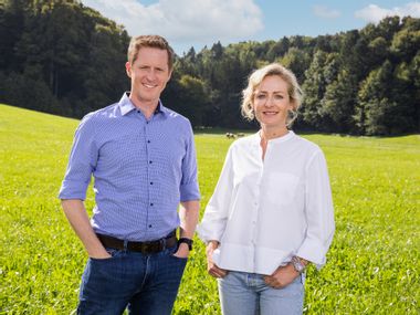 Eurofun Geschäftsführer Verena Sonnenberg und Thomas Schmid