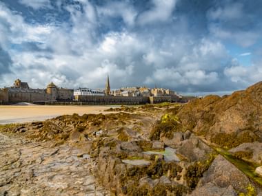 Die Küste von Saint Malo