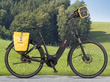Eurobike e-bike rental from Velo de Ville
