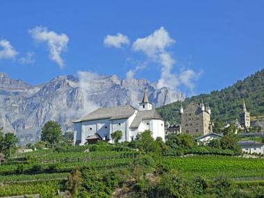 Schloss Leuk
