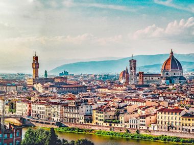 Stadtbild von Florenz