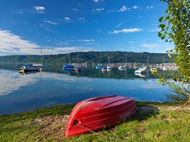 Boot am Bodensee