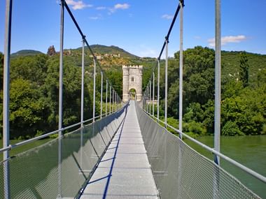 Hängebrücke