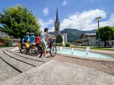 Tauernsternfahrt Radpause Maishofen