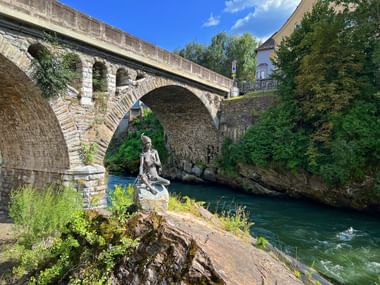 Die Wächterin Murna in Murau