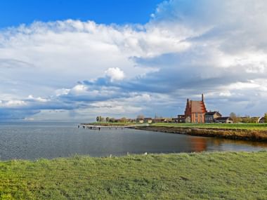 Der Deich von Medemblik Der Deich von Medemblik