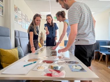 Summer Party Sustainability Station