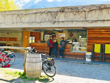 Break from cycling in South Tyrol