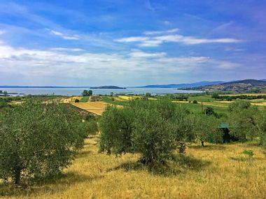Lake Trasimeno in Umbria
