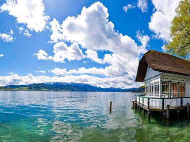 Haus am Attersee