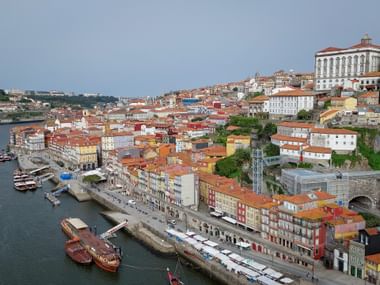 Porto city view