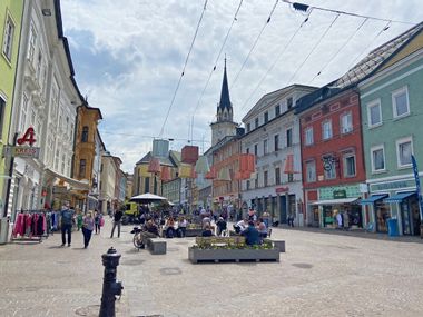 Villach city center