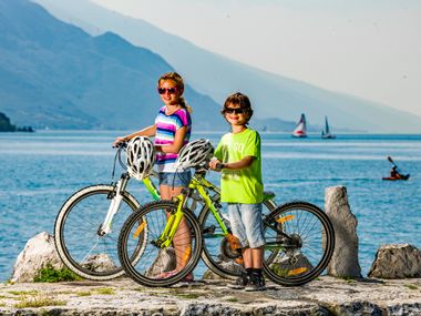 Kinder am Gardasee