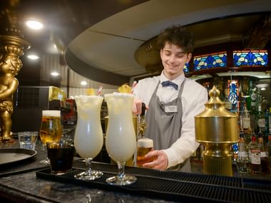 Bar der MS Prinzessin Katharina Bar der MS Prinzessin Katharina