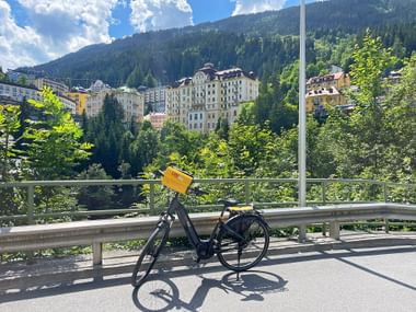 Eurobike rental bike in Bad Gastein