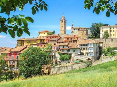 View at Monforte d'Alba