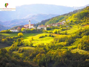 Radurlaub in der Region Lange Monferrato Roero