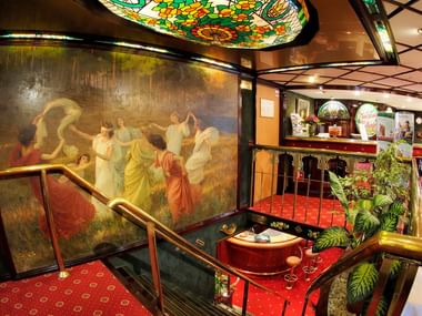 Lobby der MS Princess Katharina Lobby der MS Princess Katharina