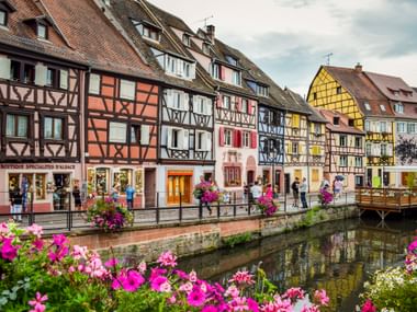 Colmar und seine Fachwerkhäuser