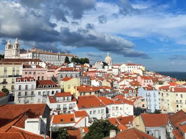 City panorama Lisbon
