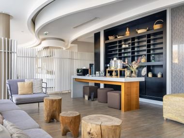 Coffee bar Jupiter Marina Hotel
