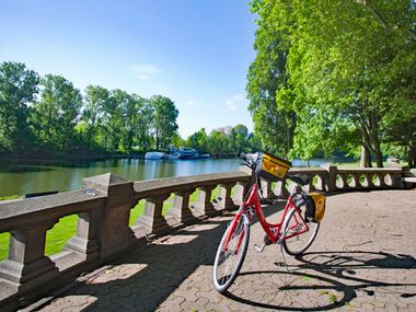 Fahrrad in Koblenz