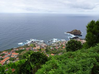 Meerblick in Madeira