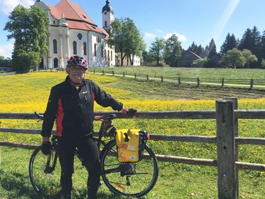The Handschuh Family on the Lake Constance - Salzburg Cycle Tour
