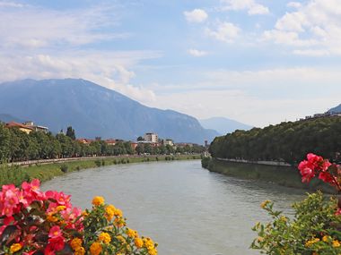 Impressionen der Landschaft in Trentino