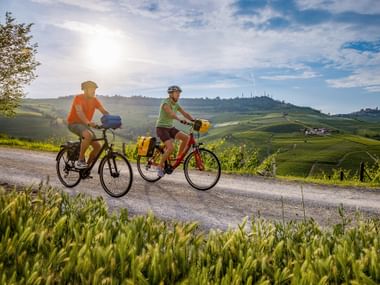 Radtour nahe Langhe