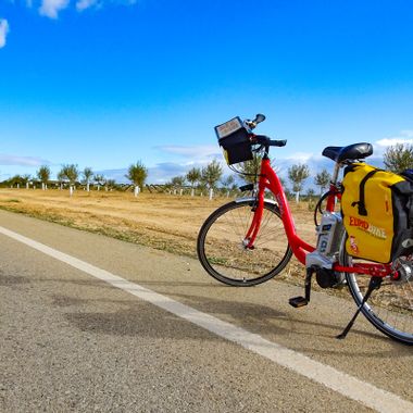 E-bike, rental bike from Eurobike in Andalusia