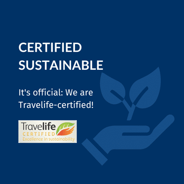 We are Travelife certified