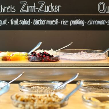 Elbe-Radweg Hotel Macrander Frühstück