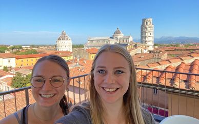 Blick auf Piazza dei Miracoli