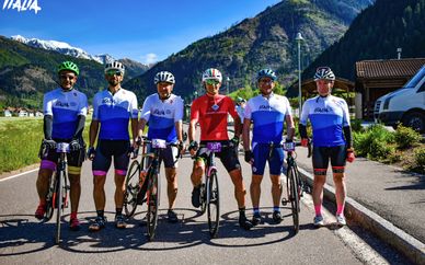 Gruppenfoto Giro d'Italia