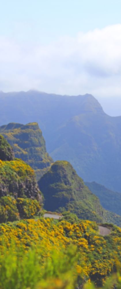 Die Bergwelt von Madeira