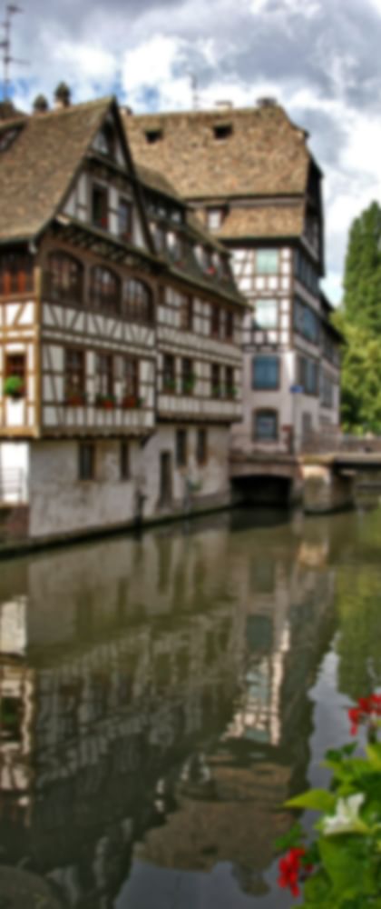 The Petite France quarter in Strasbourg