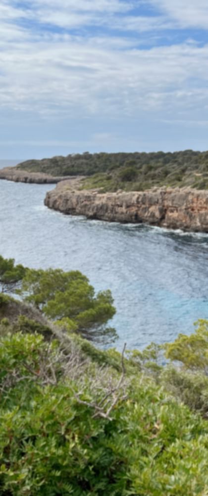 Bay near Sant Jordi