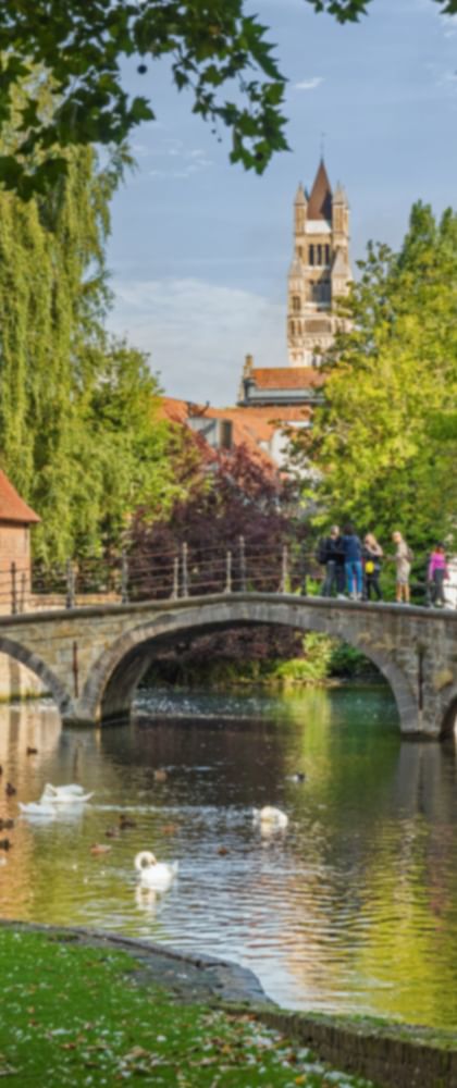 The Boniface Bridge in Bruges
