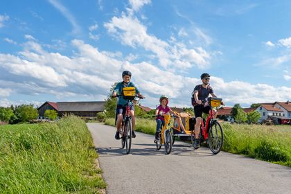 Ten Lakes for families