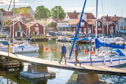 Island hopping around Stockholm