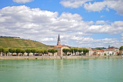 Rhône-Radweg I, Genf – Lyon