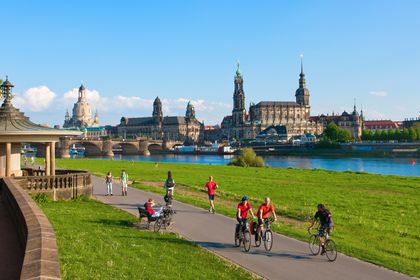 Elbe Cycle Path, Dresden – Dessau