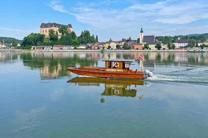 Danube Cycle Path, Schärding – Vienna