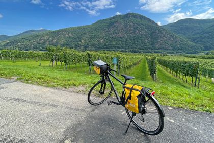Danube Cycle Path shortened, Schärding/Passau – Vienna