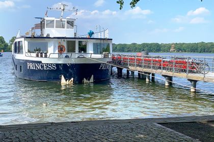 Stralsund – Berlin, MS Princess